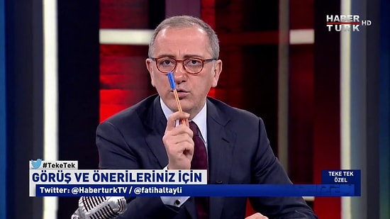 Fatih Altaylı Habertürk Sunucularını Eleştirdi: 'HDP Yasağı Katıldığım Değil, Uyduğum Bir Karar'