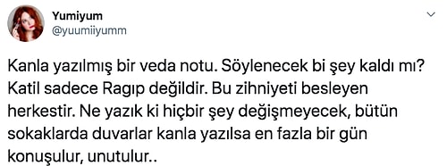 Öleceğini Zannedip Kendi Kanıyla 'Kurtuldum' Yazan Nurtaç Canan'ın Ardından İsyan Bayrağını Kaldıran İnsanlar