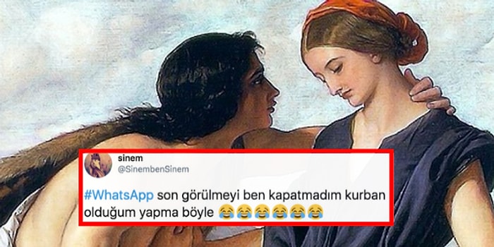 WhatsApp'te Son Görülme ve Çevrimiçi Özelliklerinin Kaldırıldığını Zannedenlerin Yakarışları