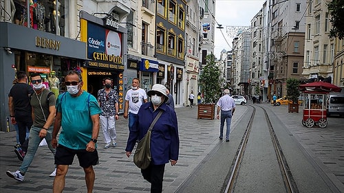 Maskesiz Sokağa Çıkmanın Yasaklandığı İl Sayısı 54'e Yükseldi