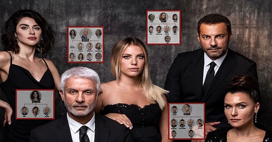 Daha Önce Hiç İzlememiş Olanlar İçin 'Yasak Elma' Dizisinin Karmakarışık İlişkilerini Açıklıyoruz!