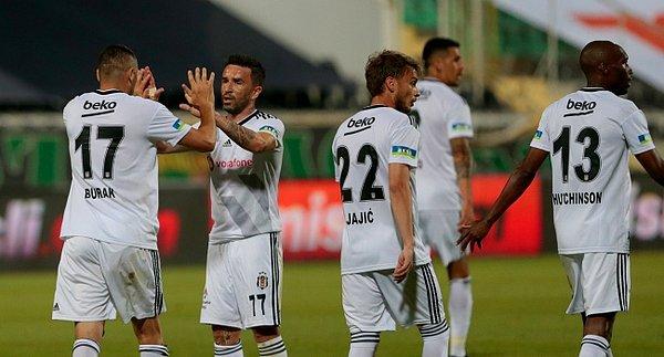 Bu galibiyetle Beşiktaş puanını 47'ye yükseltirken, Yukatel Denizlispor 31 puanda kaldı.