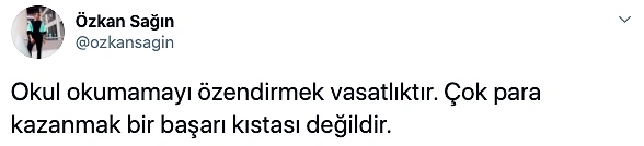 Hayat Tavsiyesi Veren Duygu Ozaslan In Iyi Ki Okulu Birakmisim Yine Olsa Yine Birakirim Sozleri Tepki Cekti Onedio Com