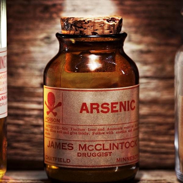 5. Ölümcül arsenik bile zayıflamak için çözüm olarak görülüyordu.