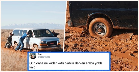 Benim Başıma Gelmez Demeyin: "Arabanız Çamura Saplanırsa Ne Yapmalısınız?"