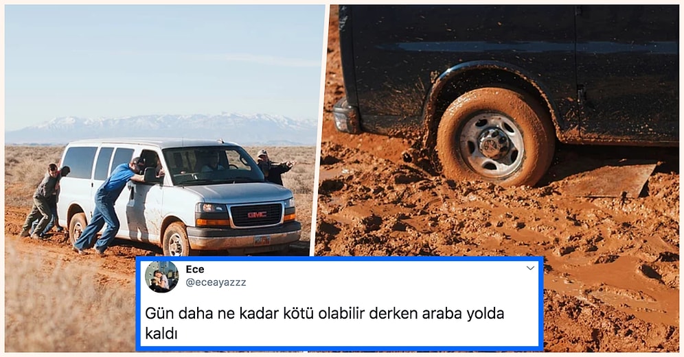 Benim Başıma Gelmez Demeyin: "Arabanız Çamura Saplanırsa Ne Yapmalısınız?"