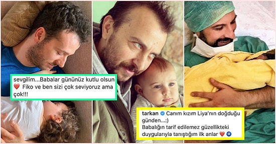 Babalar Günü Kutlu Olsun! Babalar Günü Paylaşımlarıyla Kalplerimizi Yumuşacık Yapan Ünlü İsimler