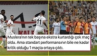 Cimbom Yarışta Büyük Yara Aldı! Uzun Süre 10 Kişi Oynayan Galatasaray, Gaziantep FK Karşısında Son Dakikada Yıkıldı