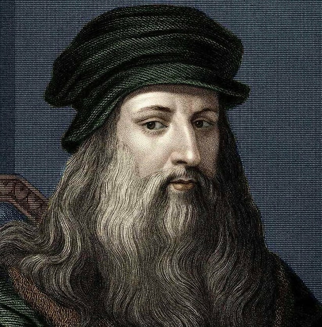 7. Leonardo da Vinci