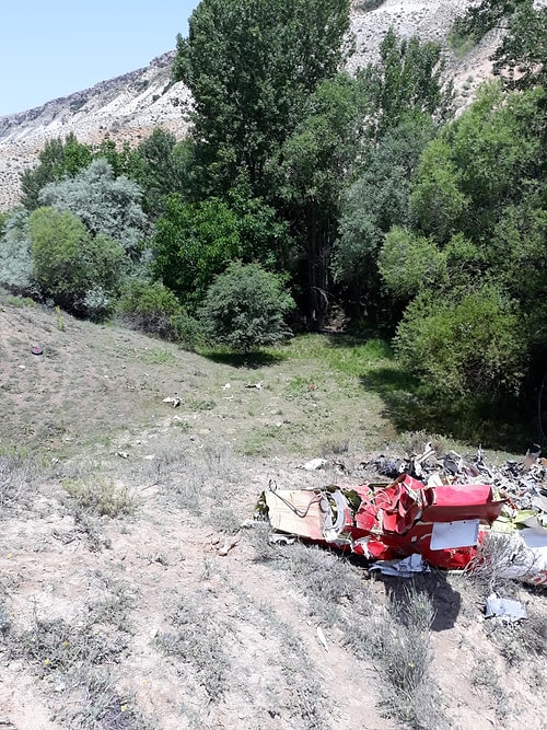 Hürkuş, Ankara'daki Eğitim Uçuşu Sırasında Düştü: 2 Pilotun Durumu İyi