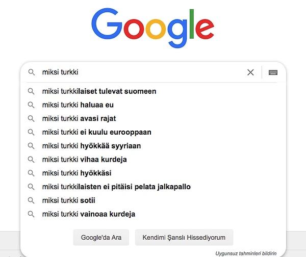 Finlandiya ise kızıl saçlı halkı ile birçok insanın hayran olduğu bir ülke. Bir de Fince olarak "Neden Türkler" dedik.