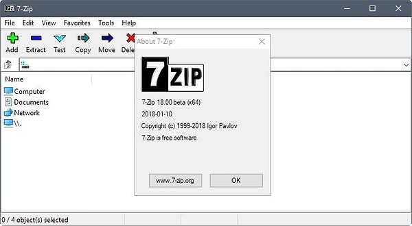 15. 7-zip