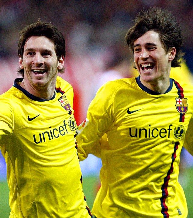 13. Lionel Messi ve Bojan Krkic