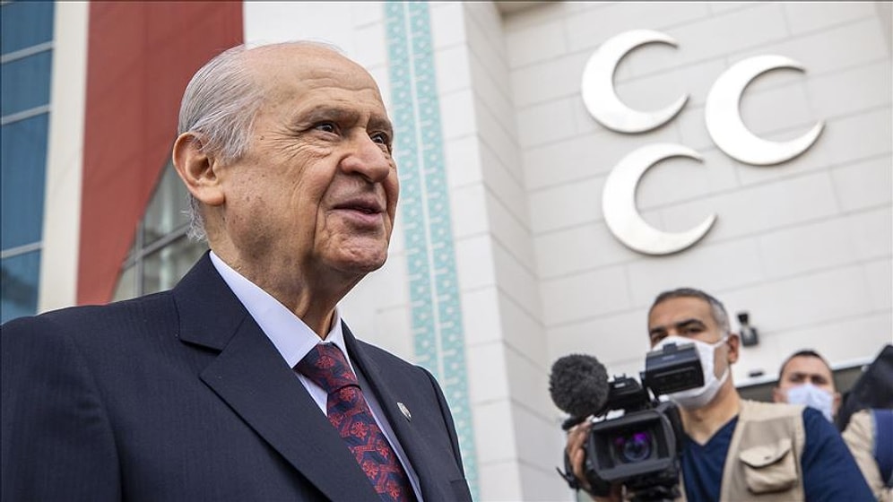 Bahçeli'den Mümtazer Türköne Çıkışı: 'Davası Tekrardan Değerlendirilmeli'