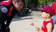 Maraş Dondurmacısının 'Dondurma Şakası'na Sinirlenince Polise Şikayet Eden Çocuk