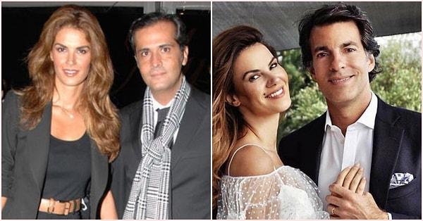 4. Tülin Şahin'in eski eşi Mehmet Özer ile yeni eşi Pedro de Noronha da birbirlerini andırıyorlar sanki?