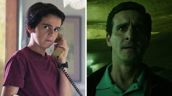 19. Эдди Каспбрак из фильма "Оно" (Джек Дилан Грейзер сыграл младшую версию героя, Джеймс Рэнсон старшую версию)