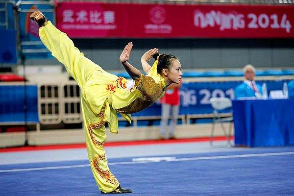 Wushu sporcuları, çeşitli bölgesel turnuvalar, Asya, Avrupa, Dünya Şampiyonaları ve Olimpiyat Oyunları'nda yarışıyorlar.