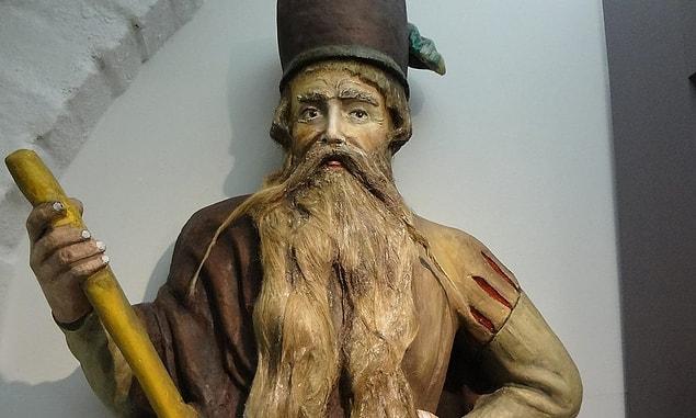 Avusturyalı Hans Steininger, yaşadığı dönemde inanılmaz derecede uzun sakallarıyla sürekli olarak dikkat çekiyordu.