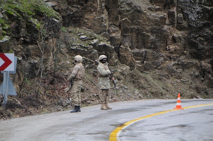 İran Yönünden Gelen Taciz Ateşi Sonucu Hakkari'de Bir Asker Şehit Düştü