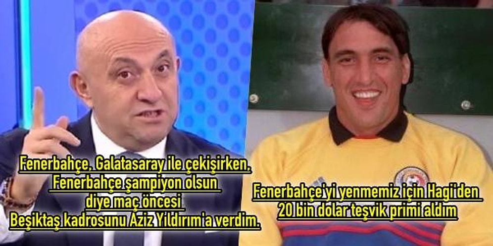 Varlığı Her Zaman Kabul Edilen Ama Yokmuş Gibi Davranılan Türk Futbolu'ndaki Şike Gerçeğinde Bu Zamana Kadar Yapılan Tüm İtiraflar