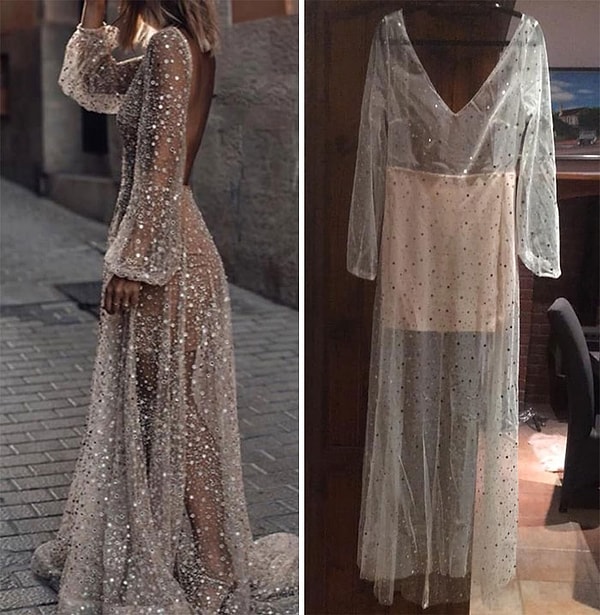 26. Купила это «платье» для выпускного и была очень рада, что оно пришло вовремя