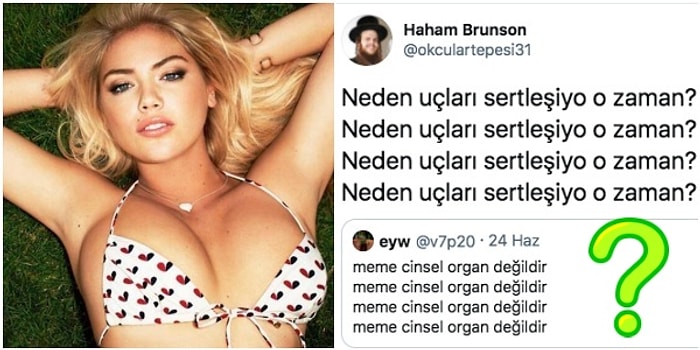 "Memeler Cinsel Organ mıdır?" Tartışmasına Gelen İlginç Yorumlar Kafanızdan Dumanlar Çıkartacak