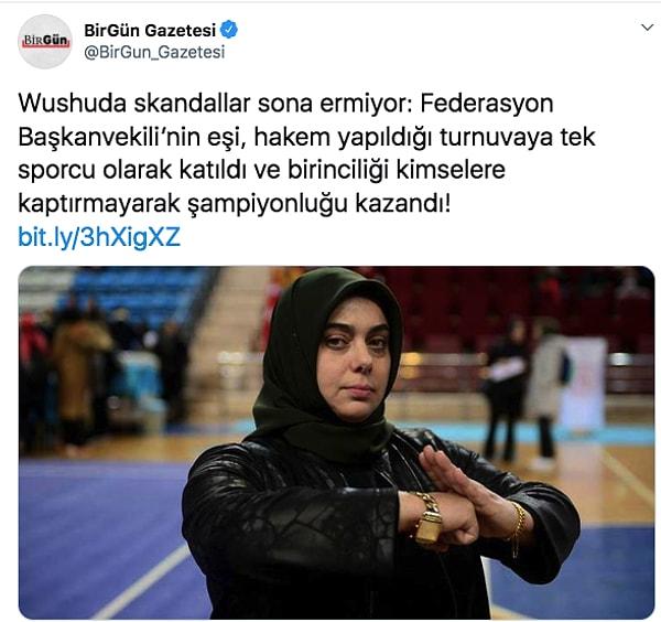 En son Fatma Akyüz'ün turnuvada tek hakem, tek yarışmacı ve derece alan tek kişi olması sosyal medyayı salladı.