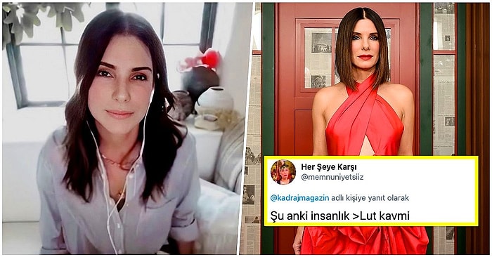 Kanımız Dondu! Ünlü Oyuncu Sandra Bullock, Genç Görünebilmek İçin Çocuk Derisi Enjekte Ettirdiğini İtiraf Etti