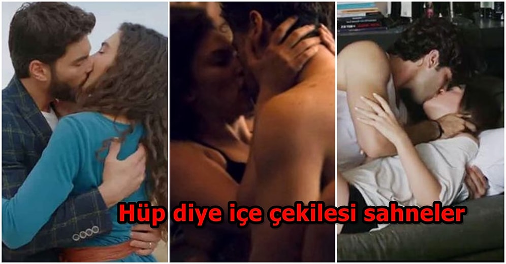 Libidolar Biraz Yükseldi! Türk Dizi Tarihinin En Çok Öpüşme İsteği Uyandıran 15 Sahnesi