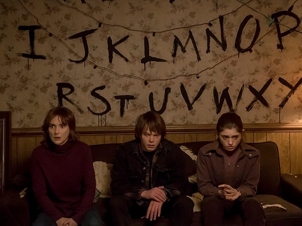 8. Stranger Things -  Dizi