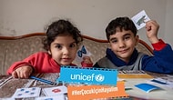UNICEF'in COVID-19 Sebebiyle Eğitim Hayatından Uzak Kalan Çocuklarımız İçin Başlattığı #HerÇocukİçinHayalim Kampanyası