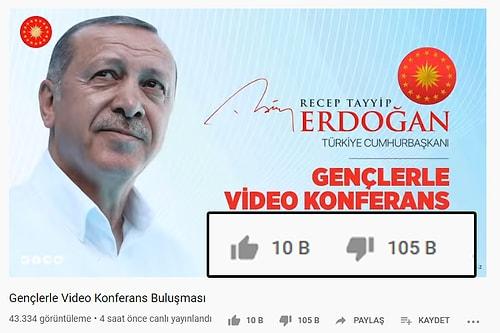 Z Kuşağı #OyMoyYok Hareketi Başlattı: Erdoğan'ın Videosu 'Dislike' Bombardımanına Tutuluyor