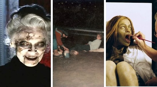 Закулисные кадры со съемок самых известных фильмов ужасов