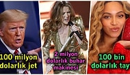 Satın Aldıkları Enteresan Objelere Yaptıkları Uçuk Harcamalarla Hepimizi Şaşkınlıklara Sürükleyen 19 Ünlü