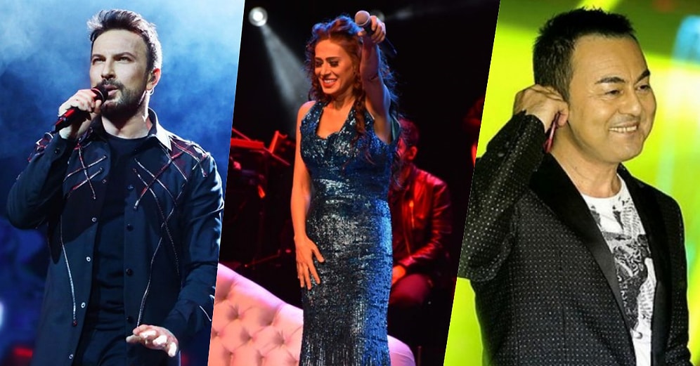 Görenlere 'Herkes Dans Etmek Zorunda Değil' Dedirterek Sahne Şovlarıyla Bir Döneme Damga Vuran 15 Ünlü Sanatçı