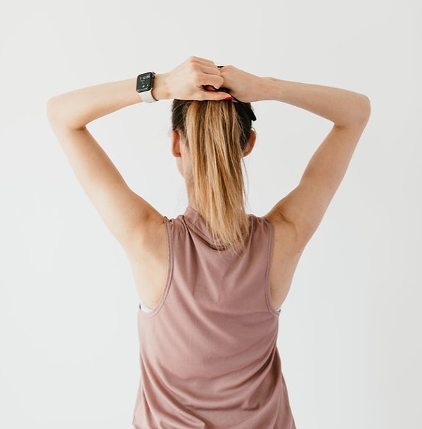 16. "Светлые волосы моей мамы стали темнее."