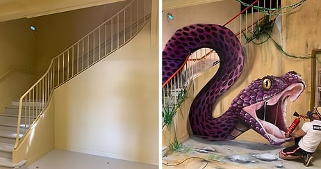 30 реалистичных граффити от французского художника убедят вас в том, что этот вид искусства недооценен