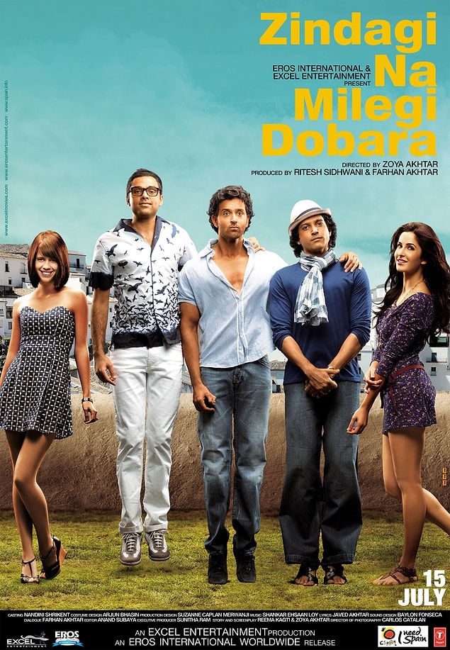 3. Zindagi Na Milegi Dobara (2011)