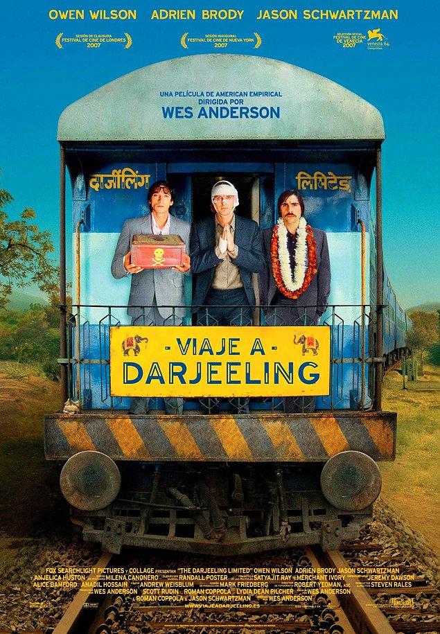 17. The Darjeeling Limited (2007)
