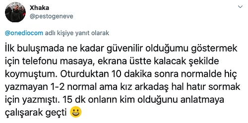 İlişkinin İlk Adımı Flört Döneminde Yaşadıkları Absürt Anılarını Anlatırken Kahkaha Patlattıran 20 Takipçimiz