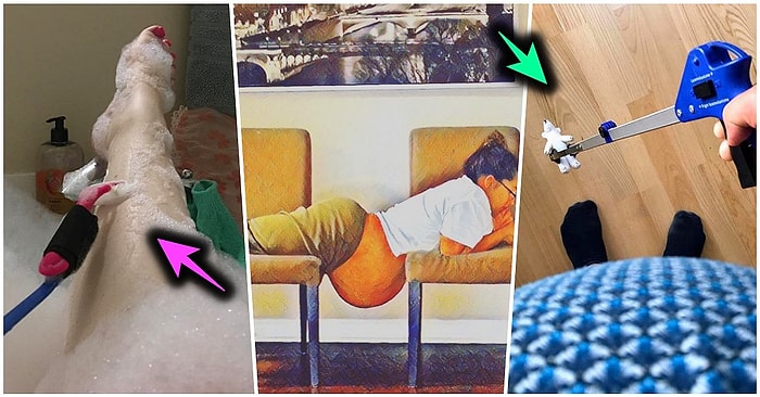 15 случаев, когда беременность вынуждает быть креативной