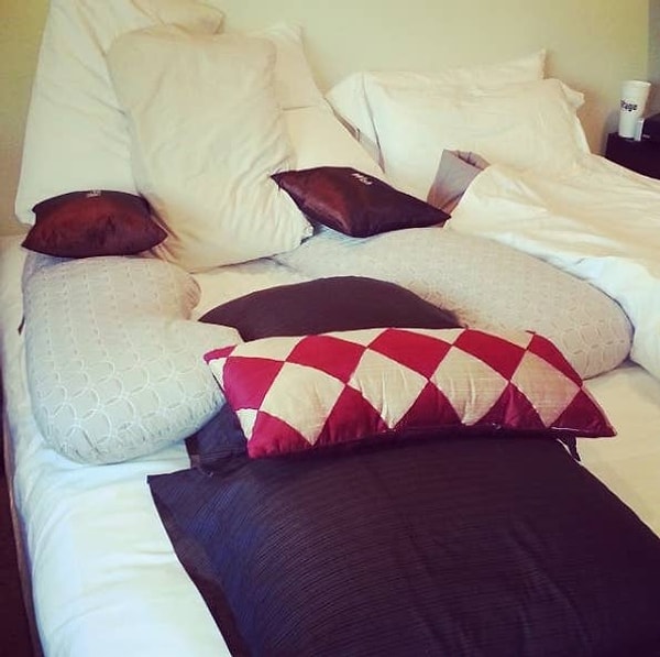 11. Хм, а где муж будет спать? 😂