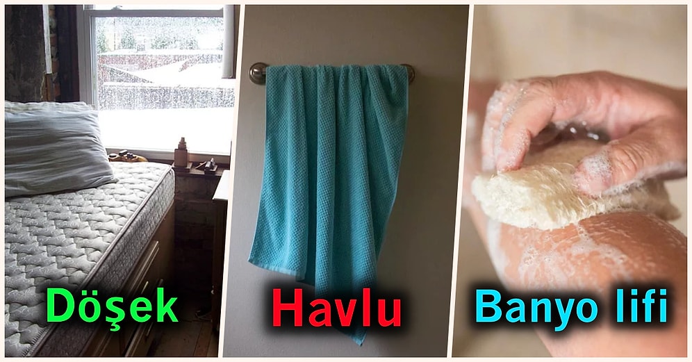 Doğru Şekilde Kullanılmadıkları Takdirde Hepimize Yarardan Çok Zararı Dokunan Ev Eşyaları