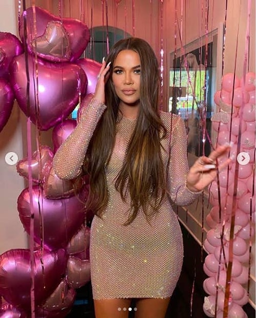 Böylesini Hiç Görmedik! Kylie Jenner’ın Ablası Khloe Kardashian İçin Düzenlediği Bi’ Acayip Doğum Günü Partisi