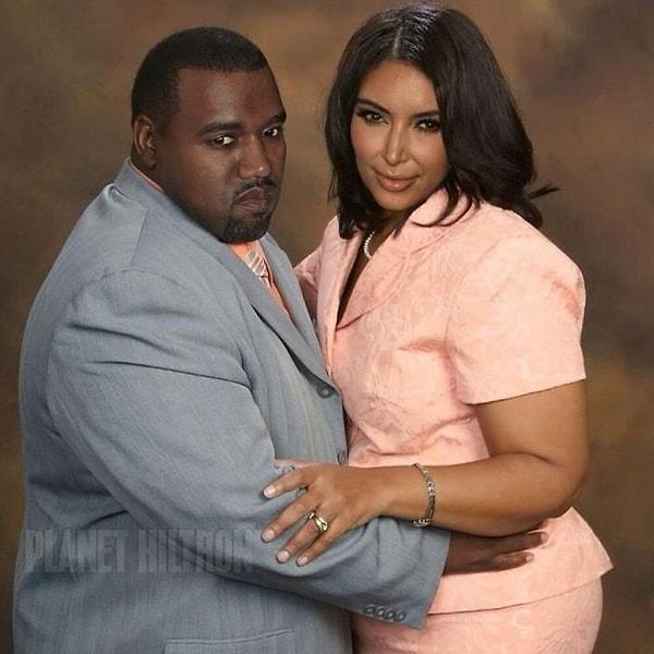 2. Kim ve Kanye