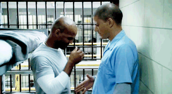 Prison Break - Michael Scofield ve Fernando Sucre