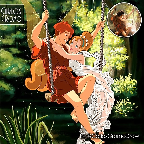 17. Дюймовочка