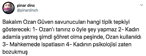 Ozan Güven'in Sevgilisi Deniz Bulutsuz'a Şiddet Uyguladığı İddiasına Sosyal Medya Sessiz Kalmadı!