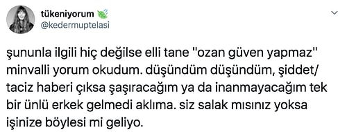 Ozan Güven'in Sevgilisi Deniz Bulutsuz'a Şiddet Uyguladığı İddiasına Sosyal Medya Sessiz Kalmadı!